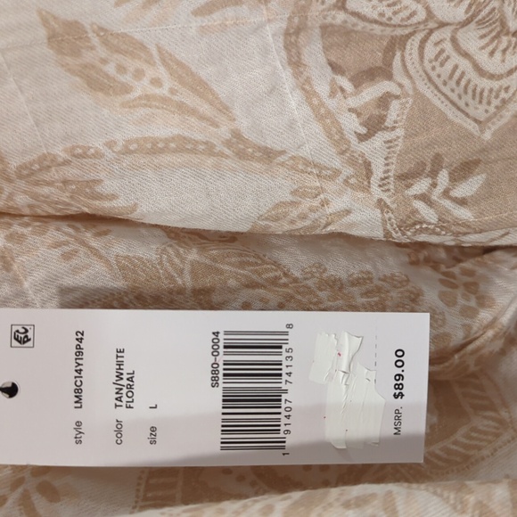 Liverpool Open Crew Neck Raglan Top L nwt - Picture 6 of 11